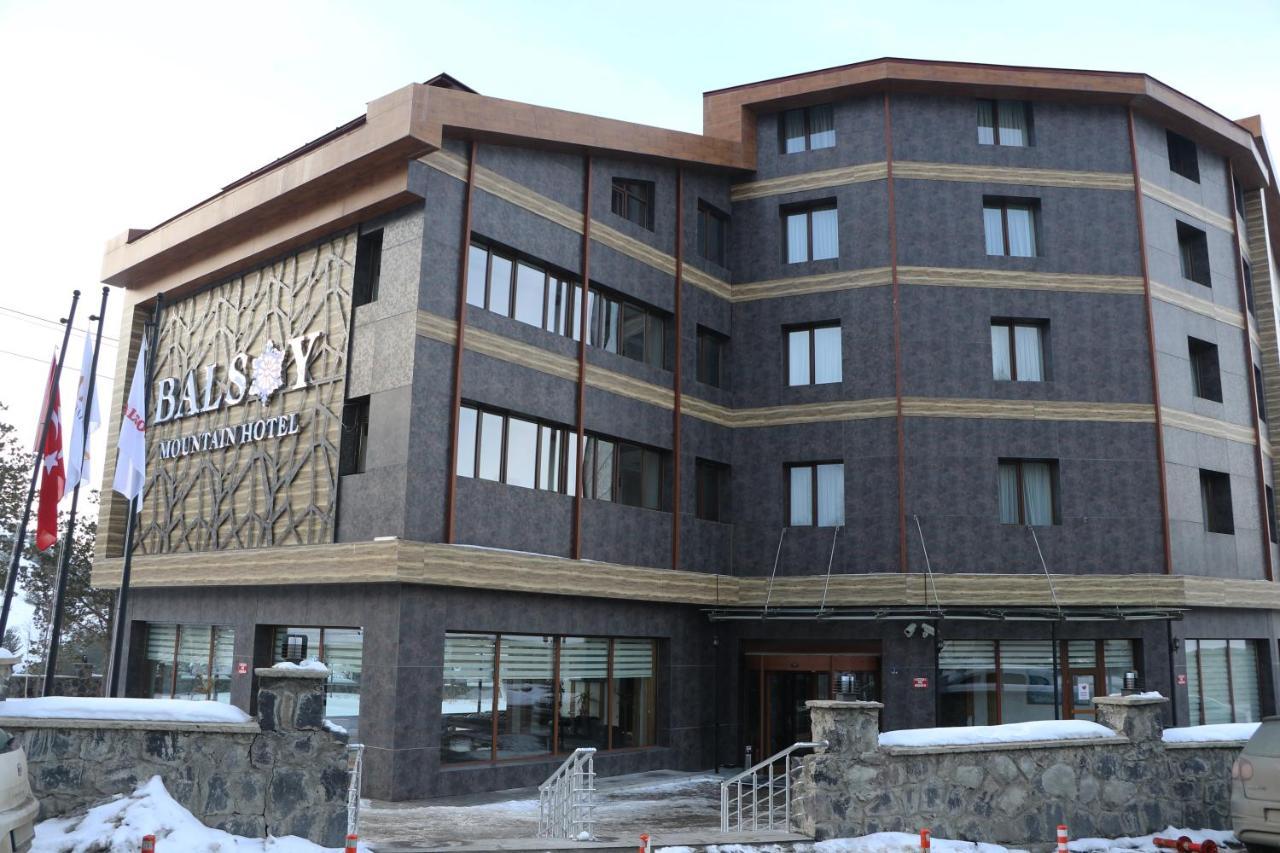 Balsoy Mountain Hotel Erzurum Extérieur photo