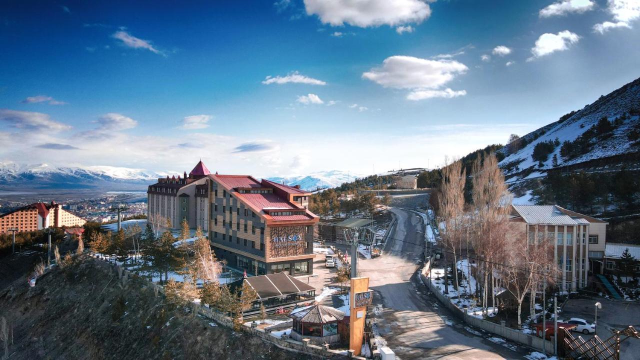 Balsoy Mountain Hotel Erzurum Extérieur photo
